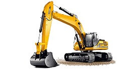 Mining equipment and vehicles