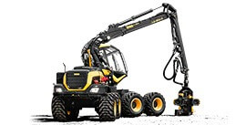 Timber felling machinery and equipment